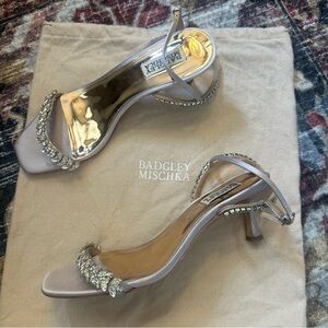 Badgley Mischka Women's Embellished Heels - Bridal, Bachelorette